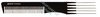 JANEKE 877 Pettine Forchetta Punte Metallo 19.5 cm