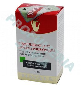 MASQUE EXFOLIANT LUMIERE POUR ONGLES