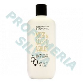 Musk by Alyssa Ashley Bubble Bath & Shower Gel